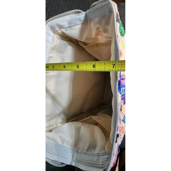 Disney Bag Best Day Ever Park Hopper Backpack Diaper Bag Thermal Pocket NEW - Picture 11 of 15